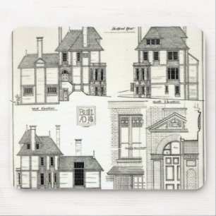 Tapis De Souris Résidence Sunnycote, Hampstead de bijou,