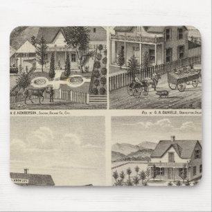 Tapis De Souris Résidences, brasserie, ranch