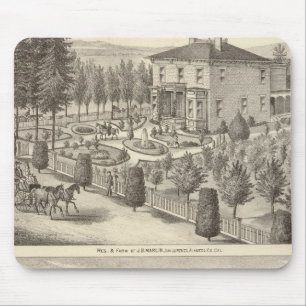 Tapis De Souris Résidences de Marlin, Finigan, fermes