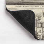 Tapis De Souris Résidences de Mininger, Dennis & Hauschildt (Coin)