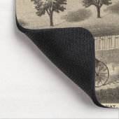 Tapis De Souris Résidences de SA Nay et DM Winans (Coin)