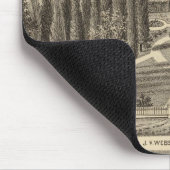 Tapis De Souris Résidences de Webster, Badger (Coin)