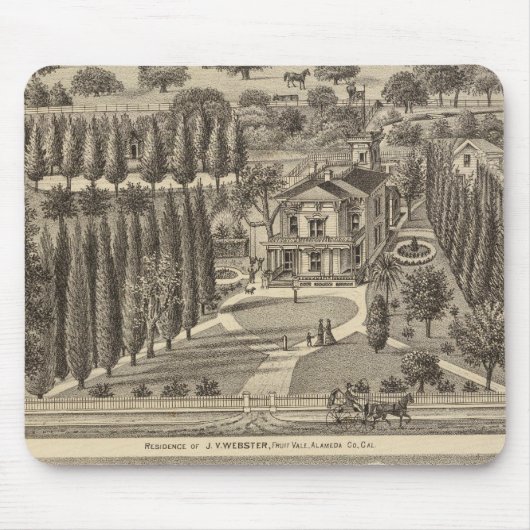 Tapis De Souris Résidences de Webster, Badger (Devant)
