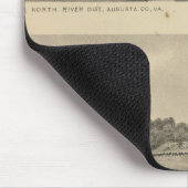 Tapis De Souris Résidences du comté d'Augusta (Coin)