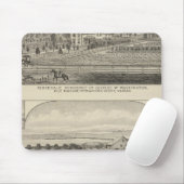 Tapis De Souris Résidences, fermes et chevaux du Kansas (Avec souris)