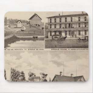 Tapis De Souris Résidences, fermes et entreprises, Minnesota