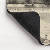 Tapis De Souris Résidences, Minnesota 2 (Coin)