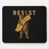 Tapis De Souris Resist California Bear (Devant)