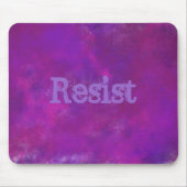 Tapis De Souris Résistance à la texture Abstraite violette (Devant)