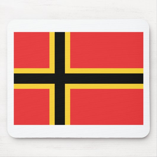 Tapis De Souris Résistance allemande Flag (1944) (Devant)