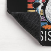 Tapis De Souris Résistance Cool subtile Tarifs de pingouin protest (Coin)