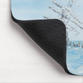 Tapis De Souris Résistance emprisonnée par la glace antarctique. (Coin)