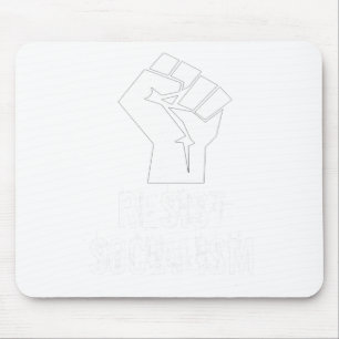 Tapis De Souris Résister au socialisme T Shirt