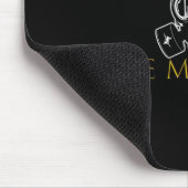 Tapis De Souris Résistez à la machine (Coin)