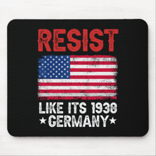 Tapis De Souris Résistez à la situation de 1938 Allemagne Historiq