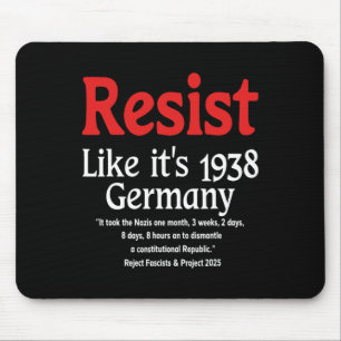 Tapis De Souris Résistez à l'amour de 1938 Allemagne 18