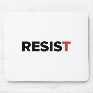 Tapis De Souris Résistez. Anti Trump #résistance 1