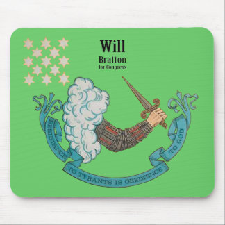 Tapis De Souris Résistez aux tyrans obéissent Dieu, Bratton