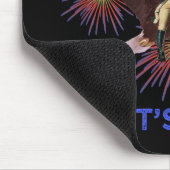 Tapis De Souris Résistez comme c'est 1776 (Coin)