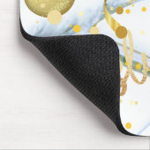 Tapis De Souris Résolution du Nouvel An (Coin)