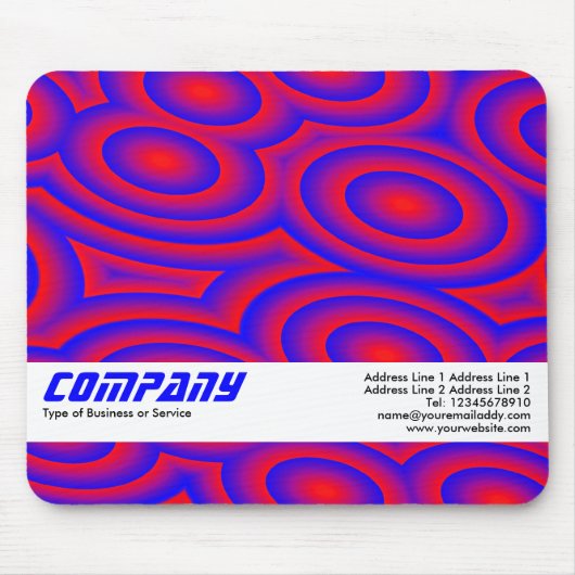 Tapis De Souris Résonance, affaires (Devant)