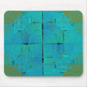 Tapis De Souris Résonance Aqua (Devant)
