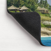 Tapis De Souris Résort de l'île de Fregate PR) (Coin)