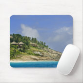 Tapis De Souris Résort de l'île de Fregate PR) (Avec souris)
