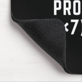 Tapis De Souris Résoudre le problème 67 Mème Six Sept Prof de math (Coin)