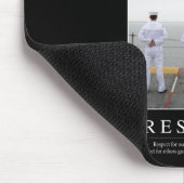 Tapis De Souris Respect : Citation Inspirationnelle 1 (Coin)