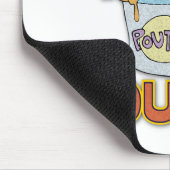 Tapis De Souris Respect De La Poutine (Coin)