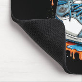 Tapis De Souris Respect The Drip Sneaker Swag Sketll Street Style (Coin)