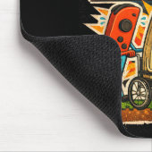 Tapis De Souris Respect Your Elders Funny Gamer Controller 80s Ret (Coin)