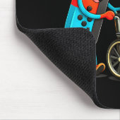 Tapis De Souris Respect Your Elders Funny Retro Gaming  (Coin)