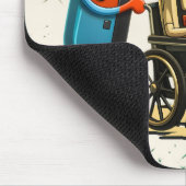 Tapis De Souris Respect Your Elders Gaming Control Retro Funny (Coin)