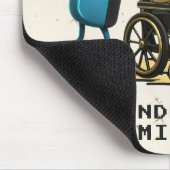 Tapis De Souris Respect Your Elders Gaming Control Retro Funny (Coin)