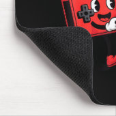 Tapis De Souris Respect Your Elders Gaming Control Retro Funny Gam (Coin)