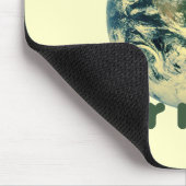 Tapis De Souris Respecter la Terre mère (Coin)