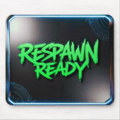 Tapis De Souris Respecter prêt (Devant)