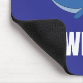 Tapis De Souris Respectez La Baleine (Coin)