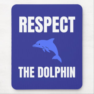 Tapis De Souris Respectez Le Dauphin