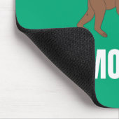 Tapis De Souris Respectez Le Singe (Coin)