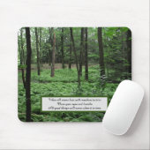 Tapis De Souris Respire (Avec souris)