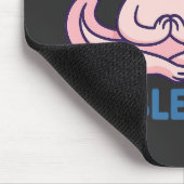 Tapis De Souris Respire En Bubble Axolotl Yoga (Coin)