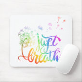 Tapis De Souris Respire | le dandelion souffle dans le vent (Avec souris)