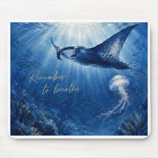 Tapis De Souris Respirer (Devant)