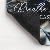 Tapis De Souris Respirer et libérer | Belle Femme Ethérée (Coin)