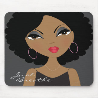 Tapis De Souris Respirez juste Mousepad