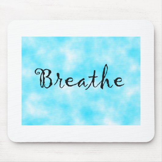 Tapis De Souris Respirez-mousepad (Devant)