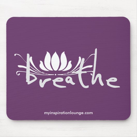 Tapis De Souris Respirez Mousepad (Devant)